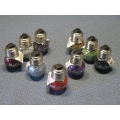 Lot of 6 Mood Changing Color Light Bulb Nail Polish